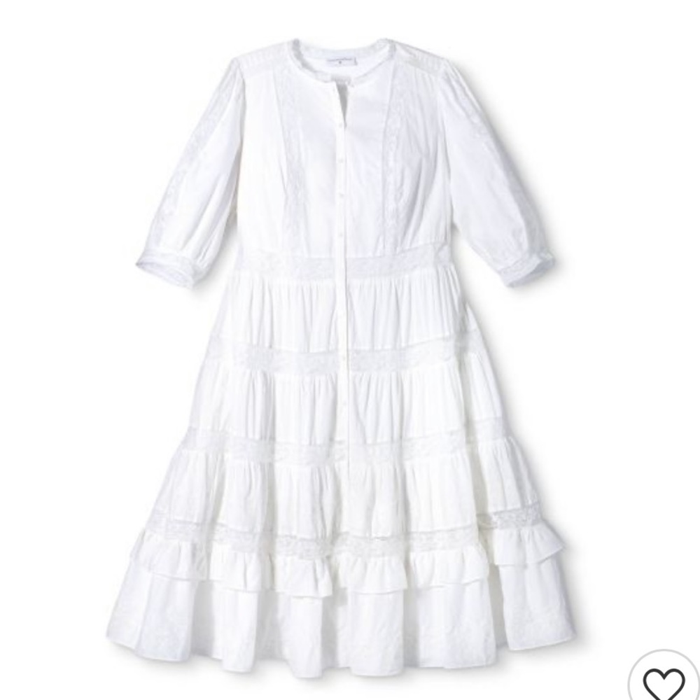 Loveshackfancy For Target Phoebe Button-Up Dress! - image 8